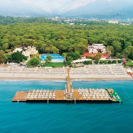 Rezort Ulusoy Club - Kids Concept 5*